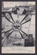 FRANCE, Postcard, German Flags Placed At Les Invalides, Propaganda, WWI - War 1914-18