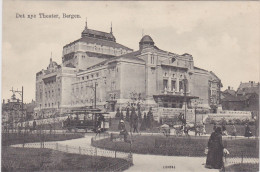 The New Theater In Bergen-+/- 1910 - Norwegen