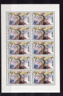 Slovakia Mi  226Klbg  Europa CEPT Freedom  Block Of 10  1995 MNH - Neufs