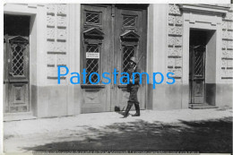 247463 REAL PHOTO CUARTEL MILITARY MILITARIA POSTAL POSTCARD - Other & Unclassified