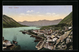 AK Kotor, Hafenpartie Mit Booten - Montenegro