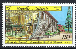 NOUVELLE CALEDONIE 1988: Lot D' Obl. - Gebraucht