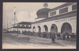 FRANCE, Postcard, Lyon 1914, Cannons Taken From The Germans, Propaganda, WWI - War 1914-18