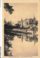 AFMP9-0824-36 - SAINT-GAULTIER - école Supérieure De Filles - Le Blanc