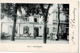 Spa Hôtel Rosette Circulée En 1906 - Spa
