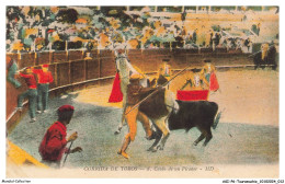 ASIP6-0349-TAUROMACHIE - Corrida De Toros - Caida De Un Picador - Stierkampf