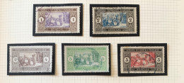 Senegal 1914-33. Obl. Colonies Françaises - Gebraucht