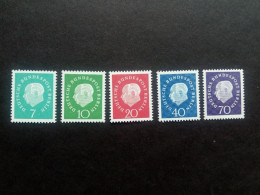 BERLIN MI-NR. 182-186 POSTFRISCH(MINT) BUNDESPRÄSIDENT THEODOER HEUSS 1959 - Ongebruikt