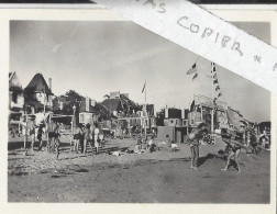 Circa 1950 PHOTO ORIGINALE « éditions De Luxe » LA BAULE JEUX D ENFANTS SUR LA PLAGE     Loire Atlantique - Orte