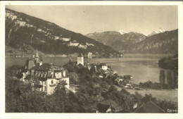 Spiez BE Spiez  X 1939 - Sonstige & Ohne Zuordnung