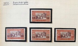 Senegal 1922-27. Neuf *. Colonies Françaises - Ungebraucht