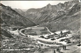 Sustenpasshoehe Arkplatz Ungelaufen Ca. 1955 - Sonstige & Ohne Zuordnung