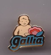 Pin's Gallia Lait Pour Bébé  Réf  1054 - Markennamen