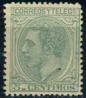 España 1879 (Edifil  201, Nuevo) - Nuovi