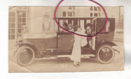PHOTO  AUTOMOBILE VOITURE ANCIENNE A IDENTIFIER - Cars