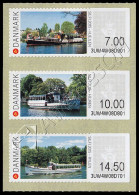[N] Danimarca / Denmark 2015: ATM Silfi 2015 - Navi / Ships ** - Viñetas De Franqueo [ATM]