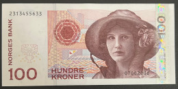 CRBX2574 BILLETE NORUEGA 100 KRONER EBC - Other - Europe