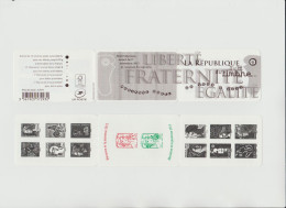 France 2013 Carnet Non Plié Marianne Et La Jeunesse - La République Au Fil Du Timbre  Yvert Et Tellier N° BC913 - Modernes : 1959-...