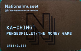 DENMARK NATIONAL MUSEUM - MONEY GAME CARD - Altri & Non Classificati