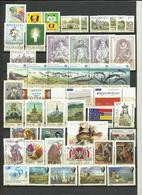 Pologne Année Complète ** 1998   YT  3473/3520   48  Timbres  Poland  Polen Polska - Ganze Jahrgänge