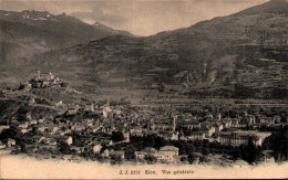 SION - Vue Générale - Sion