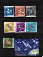 Sharjah And Dependencies 1964 Space / Weltraum Satellites Postfrisch / MNH - Dubai