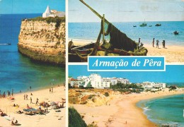 ARMAÇÃO DE PÊRA, Algarve - Vários Aspetos   (2 Scans) - Faro