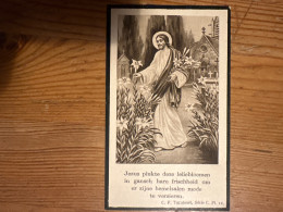 Mevrouw Louise Reynders Weduwe Mijnheer Louis De Vos *1863 Brugge +1932 Brugge Derde Orde Vereniging Paters Capucienen - Obituary Notices