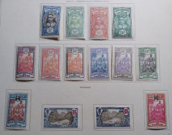 OCEANIE - 1922-27 - N°YT. 47 à 60 - Série Complète - Neuf* / MH VF - Nuevos