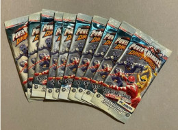 N°10 Buste Sigillate / Sealed Envelopes Playing Cards Collection Power Rangers Dino Thunder Anno 2006 - Altri & Non Classificati