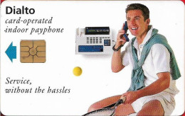 Switzerland - Dialto, Ascom Monetel Demo Geneve (ITU Telecom '95), 06.1995, Gem2 Black, 120U, 3.000ex, Mint - Schweiz