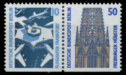 BERLIN ZUSAMMENDRUCK Nr W84 Postfrisch WAAGR PAAR X901176 - Se-Tenant