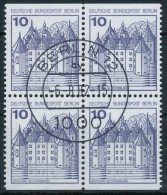 BERLIN DS BURGEN U. SCHLÖSSER Nr 532C D Gr ZENT X7FD72E - Oblitérés