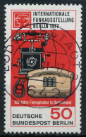 BERLIN 1977 Nr 549 Zentrisch Gestempelt X819556 - Oblitérés
