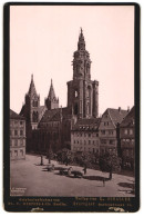 Fotografie Dr. E. Mertens & Cie., Berlin, Ansicht Heilbronn, Marktplatz Mit Blick Zur Kilianskirche - Orte