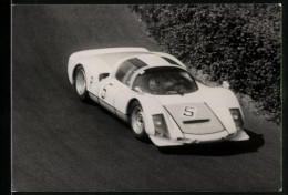 Fotografie Auto Porsche Rennwagen Startnummer 5, 1000 KM Rennen Auf Dem Nürburgring - Cars