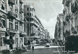 U657 Cartolina Taranto Citta' Via D'acquino - Taranto