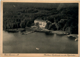 Bad Saarow, Kurhaus Esplanade Aus Der Vogelschau - Bad Saarow