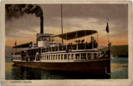 Wörthersee - Dampfer Helios - Klagenfurt - Klagenfurt