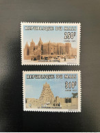 Mali 1996 Mi. 1505 - 1506 Mosquée Moschee Mosque Religion Sankoré Djenné Islam MNH** - Islam