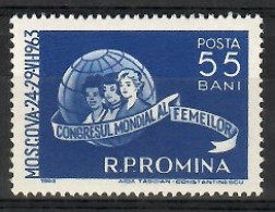Romania 1963 Mi 2160 MNH  (ZE4 RMN2160) - Sonstige