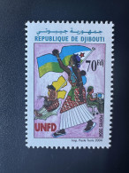 Djibouti Dschibuti 2004 / 2005 Mi. 806 UNFD Femme Frau Woman Union Nationale Femmes - Timbres