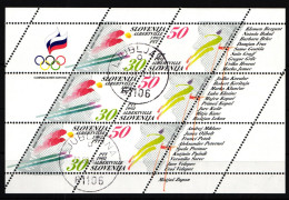 Slowenien 6-7 Postfrisch Kleinbogen #GK331 - Slovenia