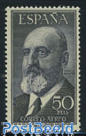 Spain 1955 L.T. Quevedo 1v, Mint NH, Science - Sport - Inventors - Chess - Ungebraucht