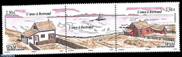Saint Pierre And Miquelon 2011 LAnse A Bertrand 2v + Tab [:T:], Mint NH, Various - Lighthouses & Safety At Sea - Lighthouses