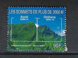 TIMBRE OBLITERE DE POLYNESIE DE 2000 N° YVERT 623 - Usados
