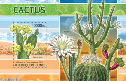 Guinea, Republic 2013 Cactus, Mint NH, Nature - Cacti - Flowers & Plants - Cactus