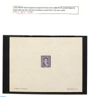 Argentina 1951 Proof, See Description On Image, Mint NH - Unused Stamps