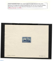Argentina 1951 Proof, See Description On Image, Mint NH - Unused Stamps