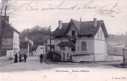 60 - Oise - PIERREFONDS - Route D Attichy - Pierrefonds